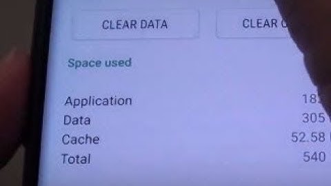 Samsung Galaxy S9 / S9+: View Storage Space Used by an App With Detail Breakdown