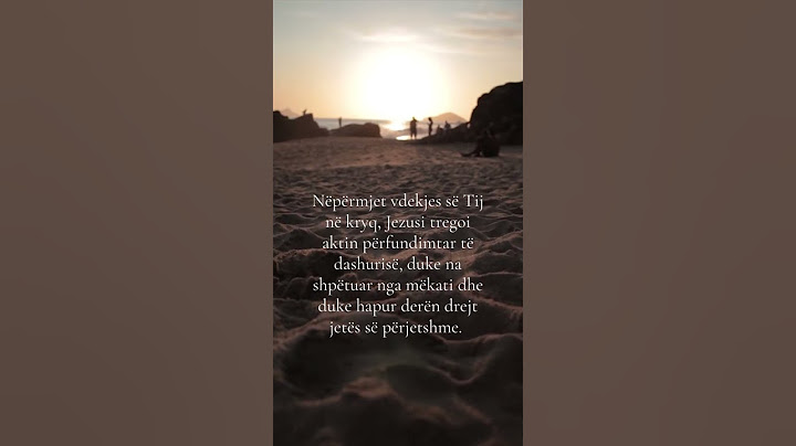 Sakrifica që hapi derën drejt përjetësisë 💔➡️🌅