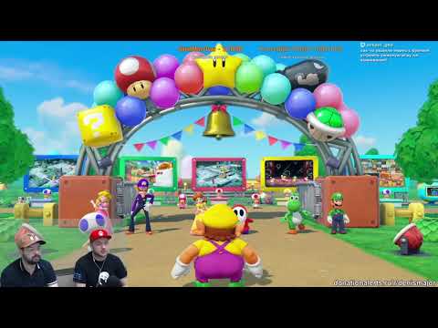 Video: Mario Party Avanss