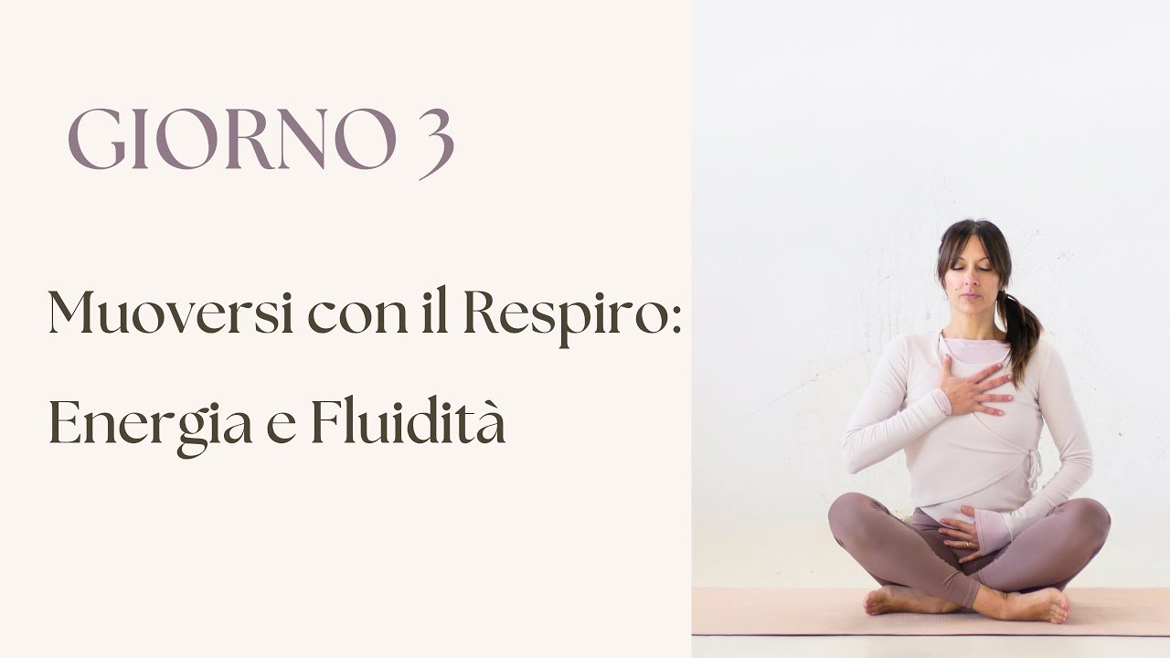PILATES E RESPIRO: COME RITROVARE ENERGIA E RIDURRE LO STRESS I GIORNO 3 NUOVA ENERGIA