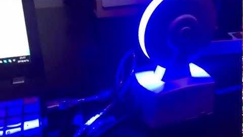 How to write or change DMX address  with Software in Computer video