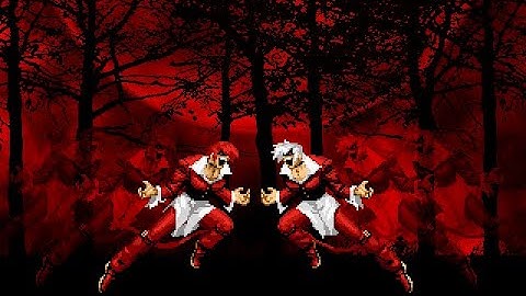 KOF Mugen: Clone Yagami Blood vs Evil Blood Iori