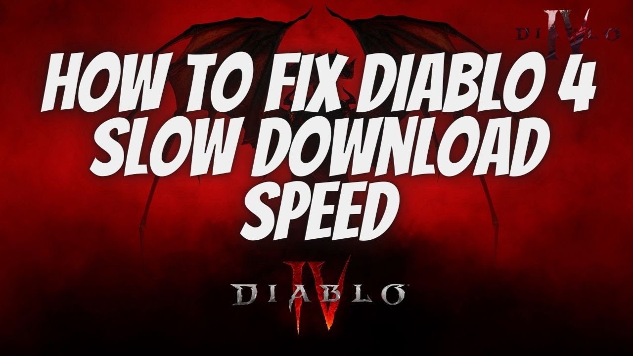 🎮 corrigir download lento de Diablo 4 no Battle.net