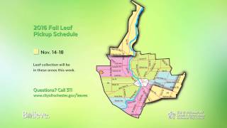 2016 Fall Leaf Collection Week #3