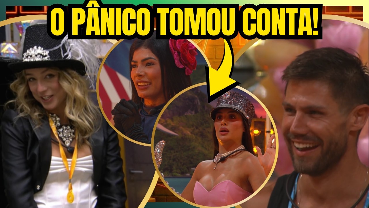 ACABOU A FESTA! JORDANA ENTRA PÂNICO E JONAS ADMITE: 