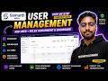 How to Manage Users in Samarth Portal | User Management | Add User + Roles Assignment Guide