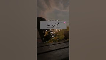 سورة النازعات | اسلام صبحي 🎧✨.