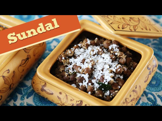 Sundal/Usli | Healthy South Indian Snack Recipe | Divine Taste With Anushruti | Rajshri Food