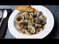 Chorizo Steamed Clams Recipe - How to Make Spanish-Style Clams with Chorizo Sauasge