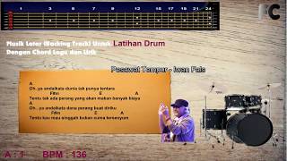 Iwan Fals Pesawat Tempur Musik Latar (Backing Track) Untuk Berlatih Drum