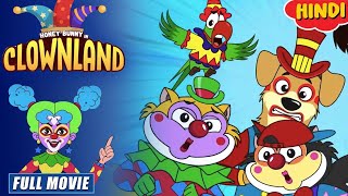 EID Special | Honey Bunny In Clownland | Movie In Hindi | Cartoon For Kids