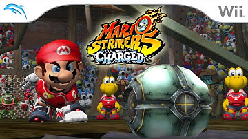 Mario Strikers Charged | Dolphin Emulator 5.0-12460 [1080p HD] | Nintendo Wii