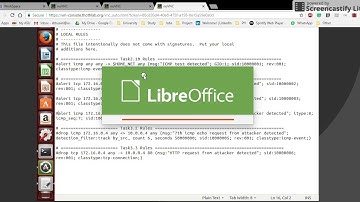 CSE 468: Project 2 - Intrusion Detection and Prevention System - Snort and Syslog
