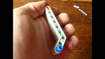 Rafael Ratier - LEGO Mindstorms NXT 2.0 - GOAL Robot [Part1]