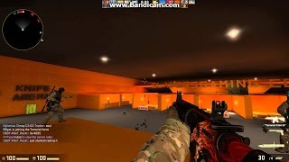 Counter Strike Global Offensive People Trolling on a trade server