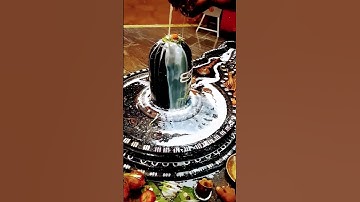 🔱Shivling Abhishek🔱 #mahadev #shivshankar #lordshiva #shivshakti #shivji  #shortvideo #shortfeed