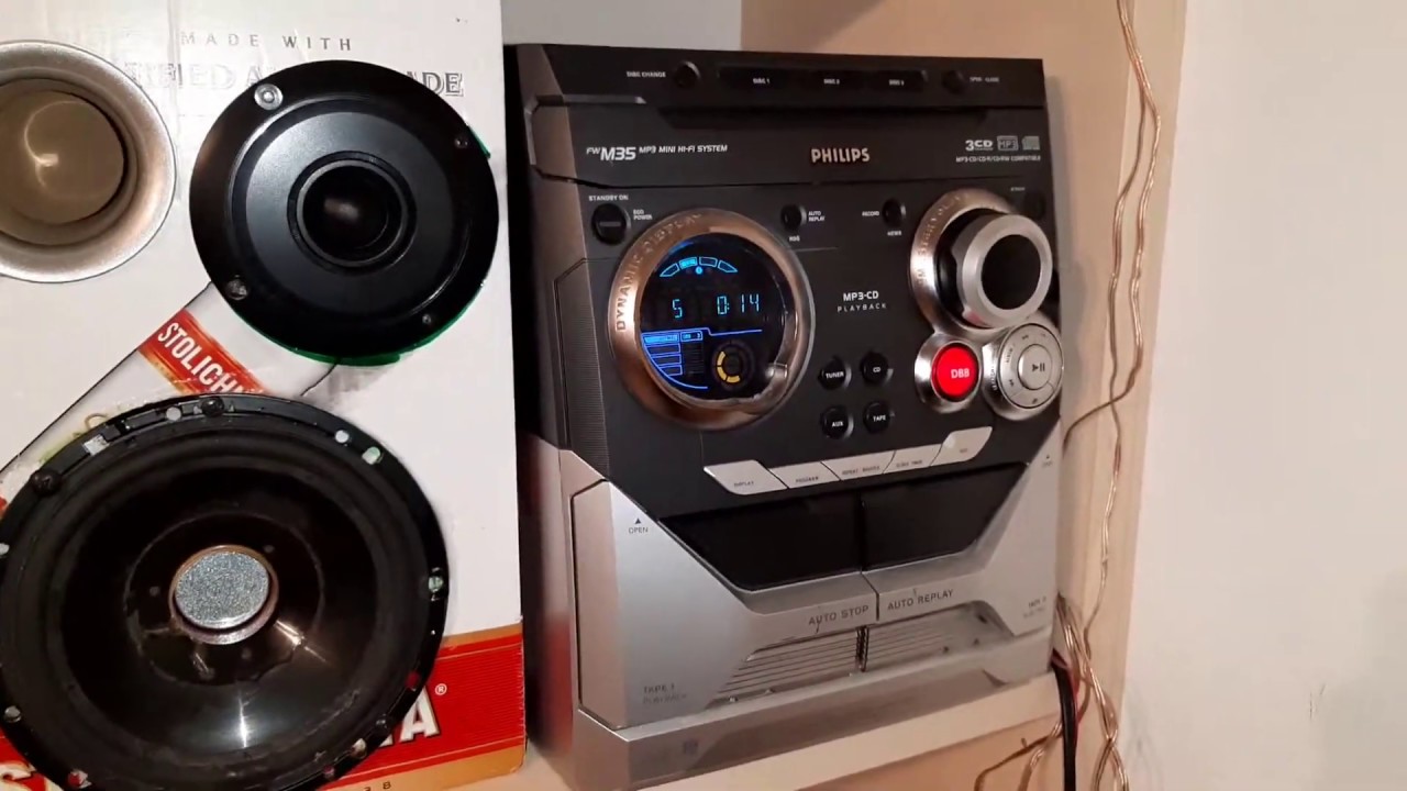 Selbstgebaute Lautsprecher Box. - YouTube