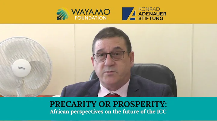 African Perspectives on the ICC: John Jeffery III