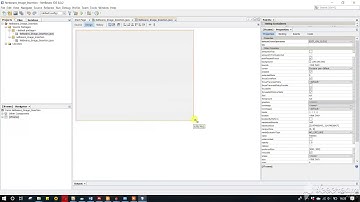 Insérer une image NetBeans