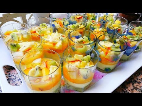 délicieux-dessert-très-facile-et-rapide-à-faire-en-10min-👌2019-cuisine-marocaine