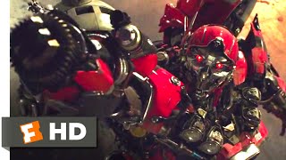 Bumblebee (2018) - Bumblebee vs. Shatter Scene (10\/10) | Movieclips