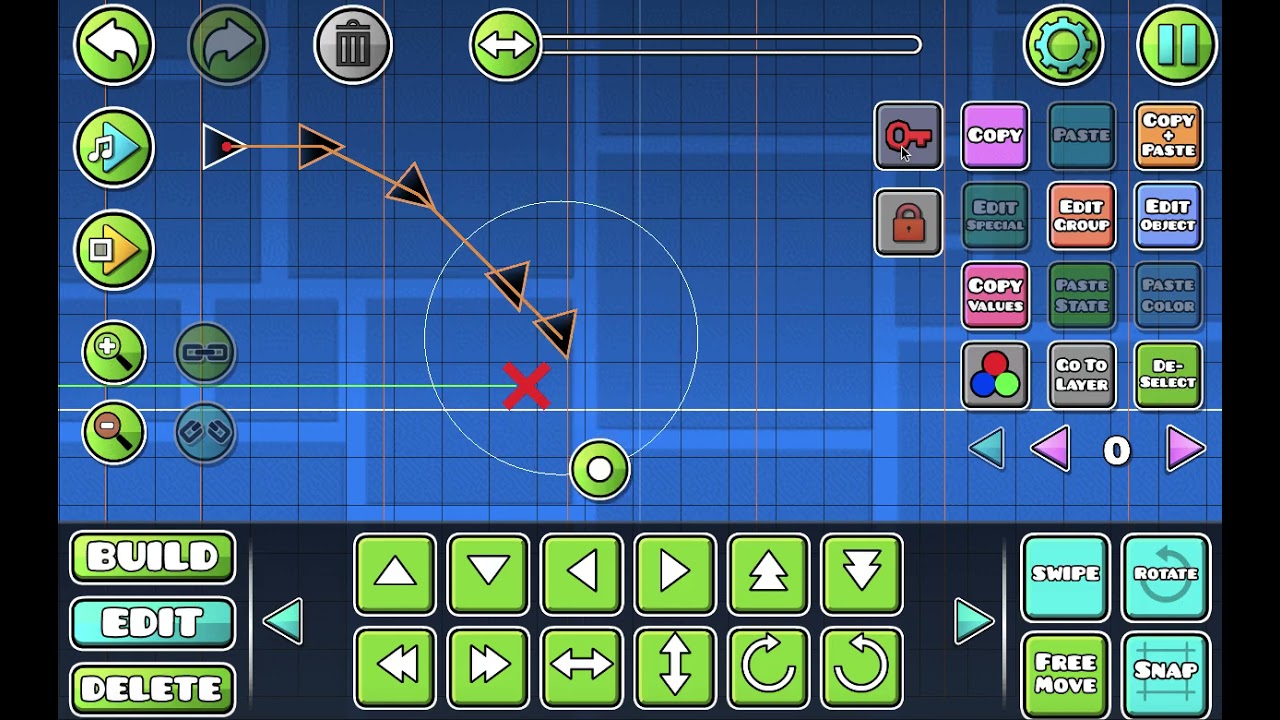 Keyframes in gd YouTube