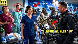 They Called Her Just a Float Nurse Until Special Ops Landed and Asked for Beacon