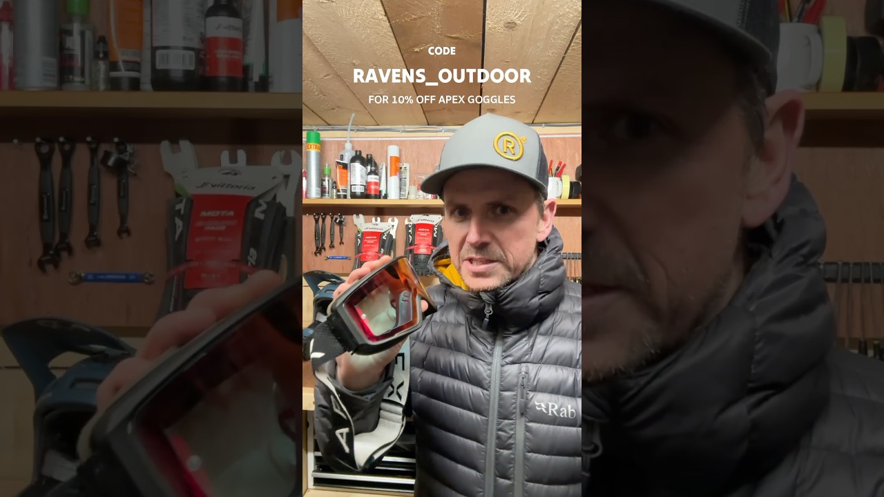 WTF! APEX Series Goggles are the best value! Discount code & review! 