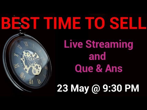 Best time to sell stock options