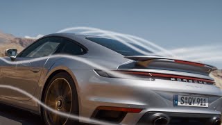 The new 911 Turbo S - Porsche Active Aerodynamics