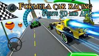 Formula Car Racing Stunts 3D mod APK - Formula Ramp Car Stunt screenshot 5