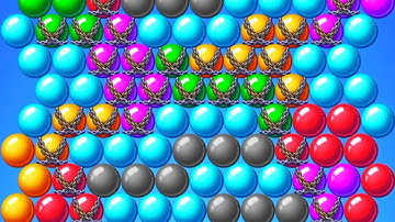 Bubble Shooter Gameplay | bubble shooter game level 399 | Bubble Shooter Android Gameplay New Update