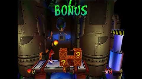Crash Bandicoot 2 - Cortex strikes back (1997): 25. SPACED OUT (1) _ relaxing & enjoyable gameplay