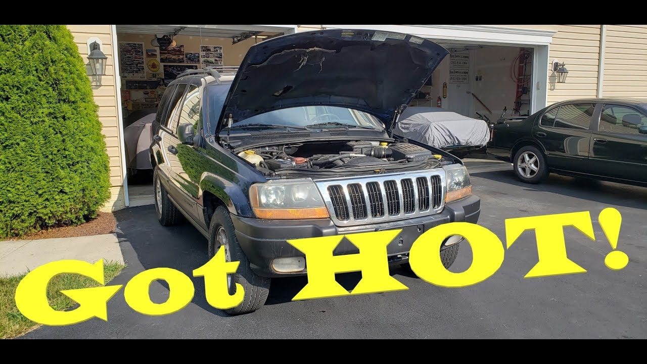 Jeep Grand Cherokee Engine Damage, overheat, Leak Down Test - YouTube