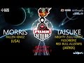 Morris v taisuke  breakin sf1  funk stylers world final  allthatbreakcom