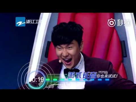 20161124 -【夢想的聲音 本周極致預告！】蕭敬騰 開挂了！唱足41秒超長音，真正的小河淌淌淌淌淌淌淌淌淌淌水不停歇！