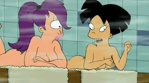 Futurama - 7 times Amy was at least 40% naked