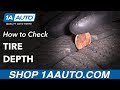 How to Check Your Tire Tread Depth with a Gauge or a Penny