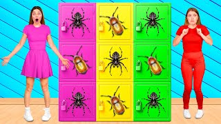 Colors Mystery Box Challenge by GoFun Challenge