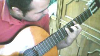 Into Eternity - The Incurable tragedy II Classic Guitar cover Full Version.wmv