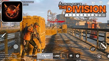 The Division Resurgence | New Regional Beta | Gameplay PART 2 (iOS, Android)