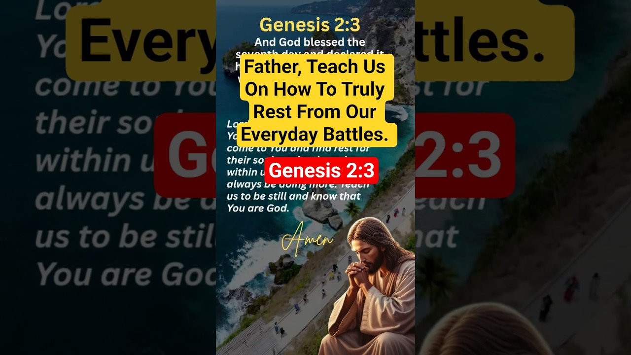 Watch THE REST IS BLESSED: The Sacred Gift of Sabbath on YouTube Watch THE REST IS BLESSED: The Sacred Gift of Sabbath on YouTube