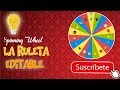 LA RULETA DE LA SUERTE! ROBLOX - YouTube