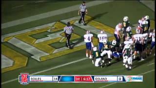 Bolles 3 Yd Td Run By Christian Bermudez