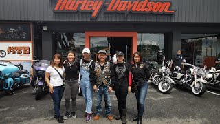 【女力车队】霹雳女骑来吉隆坡找小姐姐Day 2,哈雷shopping, 机车坏了! Lady bikers come to HDKL shopping, bike broke down!