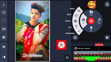 How To Make New Whatsapp Status Video | Kinemaster Video Editing Tutorial @TechnicalGhannu