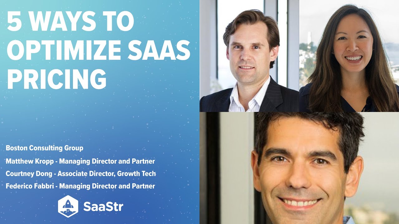 5 ways to optimize SaaS pricing and sales strategies to win the rebound ...