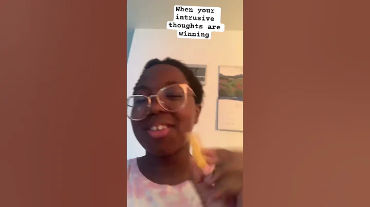 When your intrusive thoughts join the chat #shorts #fyp #viral #funnyshorts #funny #simply_Ami