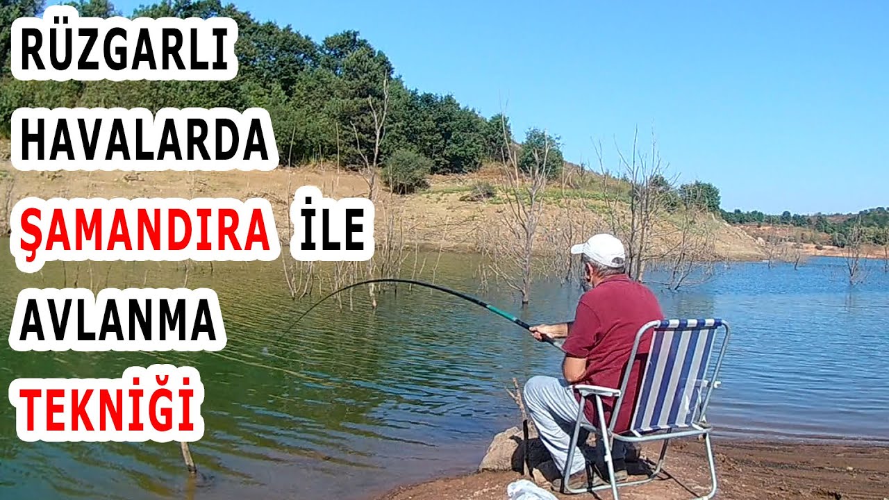 RÜZGARLI HAVALARDA ŞAMANDIRA İLE AVLANMA TEKNİĞİ 🎏 Kızıl Kanat Balık Avı Ve Teknikleri