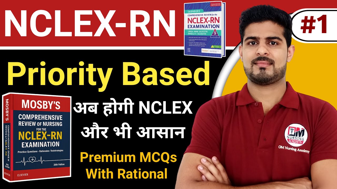 PRIORITY BASED MCQS | NCLEX MCQs Series for NURSING EXAM